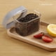 thumbnail image 2 of Juego De 4 Contenedores De Plástico Recipientes Herméticos Sin BPA Para Alimentos Cocina ColorHome, 2 of 4