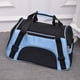thumbnail image 3 of plegable para mascota perro gato , bolsa de viaje, cómoda de llevar para mascotas de menos de 5 Sunnimix Portador de viaje portátil, 3 of 8