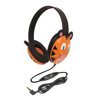 Listening First Animal-themed Stereo Headphones, Tiger