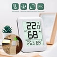 thumbnail image 2 of Taykoo Digital Hygrometer Indoor Outdoor Thermometer Wireless Temperature and Humidity Gauge Monitor Room Thermometer with 200ft/60m Range Humidity Meter, 2 of 7