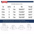 thumbnail image 3 of Edvintorg 1-5Years Baby Girl Pants Spring Summer Solid Color Elastic Waist Casual Lightweight Pants Trousers Athletic Pants for Kids Girls, 3 of 3