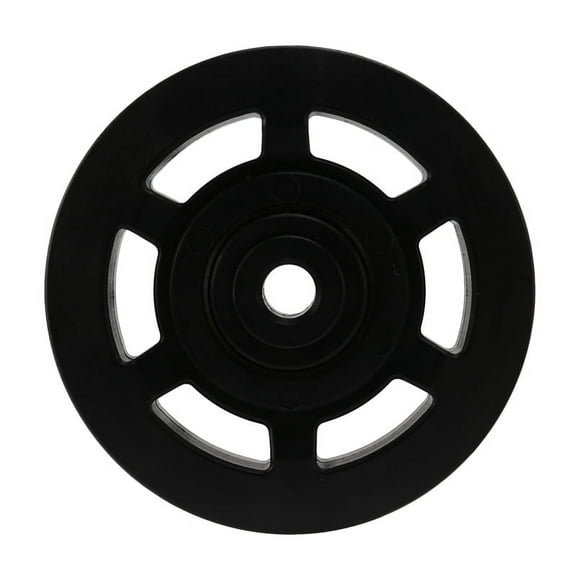 95mm Black Bearing Pulley Wheel Cable Gym Equipment Part Wearproof