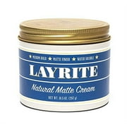 Layrite Deluxe Natural Matte Cream 10.5 oz