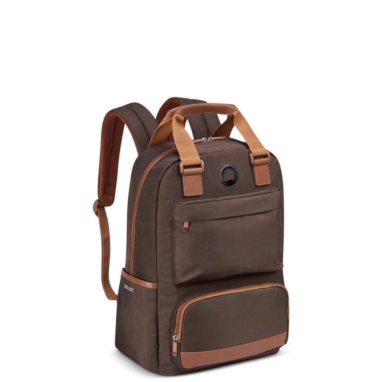 DELSEY PARIS Legere SE Laptop Backpack, Brown - Walmart.com display picture 2