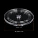 thumbnail image 2 of Base giratoria Uxcell de 7 pulgadas con bola de acero Lazy Susan, clara, 1 paquete, 2 of 5