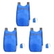 thumbnail image 1 of Soidarity para acampar al aire libre, plegable, impermeable, bolsa de nailon, senderismo, viajar, plegable, azul Type1 NO1 Soidarity CBP155444, 1 of 6