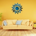 thumbnail image 4 of VINOIC Sunflower Wall Decal, 3D Acrylic Mirror Sticker for DIY Home Bedroom Decor, 4 of 4