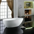 thumbnail image 3 of Eviva Sarah Free Standing 67" Acrylic Bathtub, 3 of 4