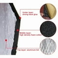 thumbnail image 6 of Fireproof Heat and Sound Insulation Mat 200x50cm Acoustic Thermal Mat Soundproof Wall Panels Noise Insulation for Car Deadening, 6 of 9