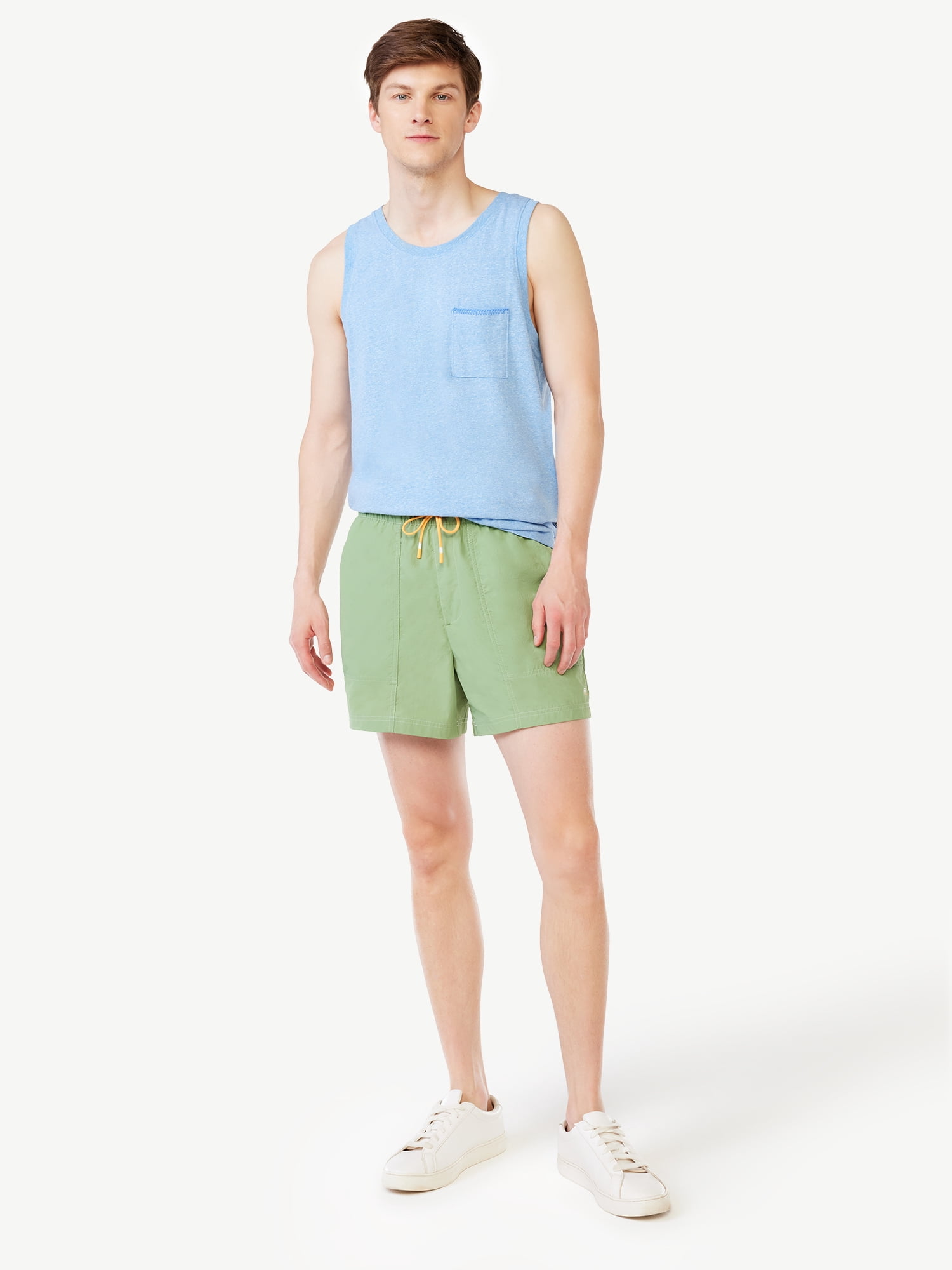 Free Assembly Men's Snow Heather Tank Top