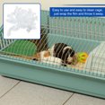 thumbnail image 5 of KAKOWELY Disposable Rabbit Cage Liners for Pet Use White Plastic Keep Clean Efficiently 20 Pcs,39.37"X39.37"X0.39", 5 of 5