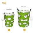 thumbnail image 2 of Lsque Funny Sheep Doing Yoga pattern Laundry Hamper Basket, Tall Woven Rope Hamper Basket for Clothes, Lightweight Storage Basket, Collapsible Waterproof-Medium, 2 of 8