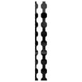 thumbnail image 3 of Ekena Millwork 47"H x 1/8"T Pontiac Adjustable Acrylic Decorative Slat Wall Panel Kit, Black (contains 16 Slats + 1 Straight Edge Starter Slat), 3 of 11