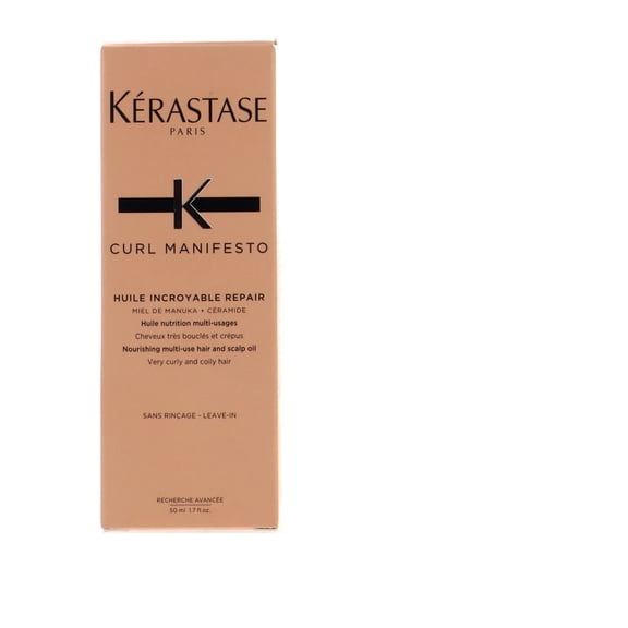 Kerastase Curl Manifesto Huile Sublime Repair Nutrition Multi-usages, 1.7 oz