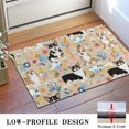 thumbnail image 3 of Corgi Dog and Flower Florals Door Rugs,Washable Non Slip Door Mats Indoor,Decorative Door Mats,Entry Mat Indoor for Entrance,Bedroom,Kitchen,Bathroom,16"x24", 3 of 6