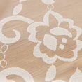 thumbnail image 4 of Juego de 2 cortinas Jubilantex de encaje floral blanco transparente, 132 x 213 cm, 4 of 7