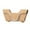 Beige, variant on Kieccall Car Glasses Case Sun Visor Sunglasses Clip Car Interior Glasses Clip Sunglasses Car Storage Box