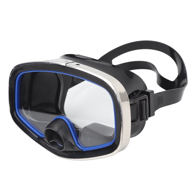 Gafas De Buceo, Gafas De Buceo Antivaho Antifugas De Vidrio Templado Para Deportes Acuáticos