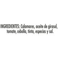 thumbnail image 3 of Cedeira Canned Squid in Pieces in It's Own Ink Sauce 9 Oz's. Easy Open Metal Can Made in Spain, 3 of 3