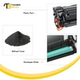thumbnail image 3 of 78A CE278A Toner Cartridges Black for 78A Laserjet MFP M1536dnf, M1537dnf, M1538dnf, M1539dnf, P1606dn Printer with 1606dn toner cartridge( Black，3-Pack), 3 of 9