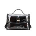 thumbnail image 2 of Sac à Main Transparent pour Femmes Sac à Bandoulière Sac à Main en Gelée Claire Pochette Carrée Cool, 2 of 5