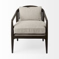 thumbnail image 2 of Fusion Dark Cane Back Arm Chair, 2 of 5