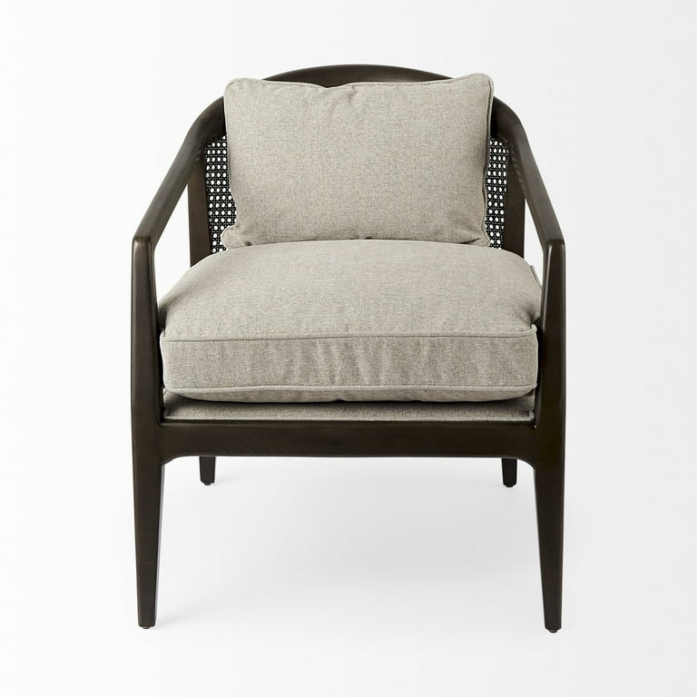 Fusion Dark Cane Back Arm Chair Fusion Dark Cane Back Arm Chair