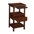 thumbnail image 2 of Powell Palmer Table with Shelf, Multiple Finishes, 2 of 2