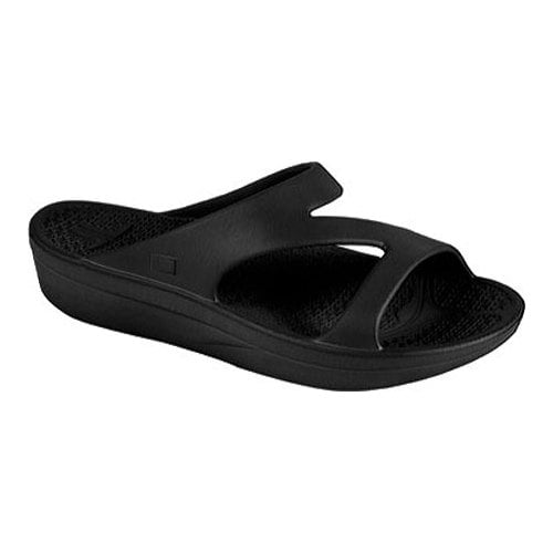 athletic slides with arch support