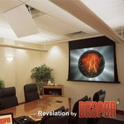 Draper Revelation Projector Ceiling-Recessed Mount with Environmental Airspace Housing