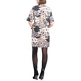 thumbnail image 2 of Natori womens  Patchwork Shirt, 14, 2 of 2