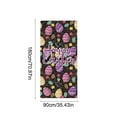 thumbnail image 3 of Easter Door Cover Decoration 70 x 35 Inch Spring Holiday Door Banner, Easter Party Backdrop for Home, Classroom, Office and Entryway Decor, 3 of 5
