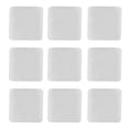 thumbnail image 4 of Etiqueta Engomada De La Pared Del Espejo, Cuadrados Ligeros De La Etiqueta De La Pared De DIY 9PCS / Bag Para La Decoración Casera Cergrey 29.5x29.5CM 138PCS Cinta plateada, 4 of 8