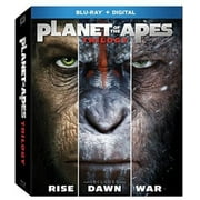 Planet of the Apes Trilogy (Blu-ray), 20th Century Studios, Sci-Fi & Fantasy