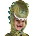 thumbnail image 3 of Dinosaur Halloween Costume for Infants, 12-24 Months, with Attached Hood, by Amscan, 3 of 5