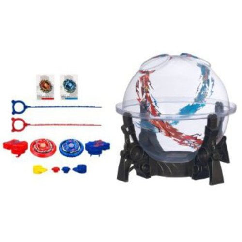 beyblade metal fusion set with stadium