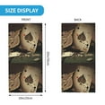 thumbnail image 2 of Bandana Face Mask Headwear Neck Gaiter Dust Wind Scarf Balaclava - vintage poker cards burning, 2 of 2