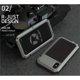 thumbnail image 3 of Funda protectora de alta resistencia para iPhone, carcasa a prueba de golpes con tanque de Metal 360, para modelos 7, 8 Plus, XR, X, Xs, 11, 12, 13 Pro Max, 14, 15 Plus, SE SE2, 3 of 5