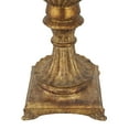 thumbnail image 4 of DecMode 22" Carved Gold Polystone Vase, 4 of 8