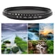 thumbnail image 4 of Filtro De Lente De Cámara Junestar 62MM Filtro ND De Lente De Densidad Neutra Para Lente De Cámara /Nikon/Sony/Fujifilm ANGGREK Lens Filter, 4 of 8
