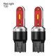 thumbnail image 1 of Riwesomey 2 uds 30W LED 1156/1157 bombillas LED luces de señal de coche 12/24V 1200Lm lámpara de freno 1860 Chip 6500K T20/T25 accesorio de iluminación Bombillas para automóviles luz roja tipo 3, 1 of 8