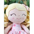 thumbnail image 5 of Gloveleya Baby Dolls Soft Snuggly First Baby Girl Gifts Soft Doll for Girls with Strawberry Printed Dress 12inches Fruit Series, 5 of 5