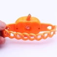thumbnail image 2 of Billuyoard brillante de calabaza de Halloween luminosa de de Halloween Reloj brillante naranja de Halloween con de Kits de decoración para fiestas No.1, 2 of 6