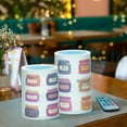 thumbnail image 3 of Yayeee Flameless Candles with Remote Flickering Battery Operated Multi Color Changing, White Chocolate Cakes, 3 of 7