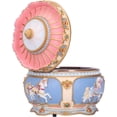 thumbnail image 2 of Twinkling Lights Music Box, Versatile Decor with Exquisite Carousel Horse and Sankyo 18 Note Metal Movement for Captivating Moments, 2 of 5