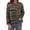 Wine, variant on Womens Fuzzy Sweaters Crewneck Space Dye Striped Eyelash Knit Pullover Tops Long Sleeve Casual Slouchy Fall Winter Cozy Warm Flattering Lounge Knitwear