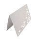thumbnail image 1 of 50x Adorno Hogar Tarjetas de Nombre Lugar Tabla Invitados Corazón de Flor Ahueca Hacia para Boda Blancas Sunnimix Nombre de las tarjetas del lugar, 1 of 8