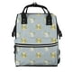 thumbnail image 1 of Disketp Baby Elephant Giraffe Mochila de Pañales de Gran Capacidad con Múltiples Bolsillos, Mochila de Viaje Multifuncional para Bebé, Unisex, Moderna y Resistente, 1 of 6