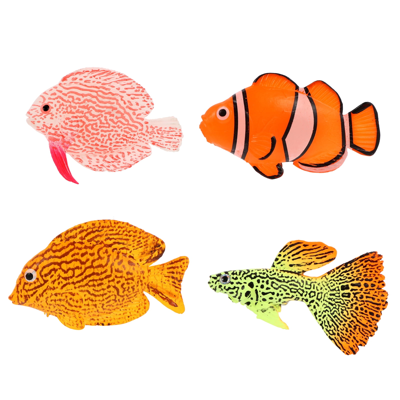 Fish Fake Ornament Simulation Artificial Tank Animal Aquarium Tropical