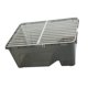 thumbnail image 4 of Tanque de tortugas, acuario, hábitat de reptiles con cubierta, área de eclosión, tanque de cría de tortugas para rana Terrapin Negro, 4 of 9